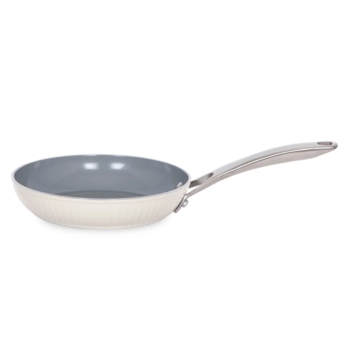 Cuisinart Non Stick Cookware 12 Piece Set White Induction Dishwasher Safe