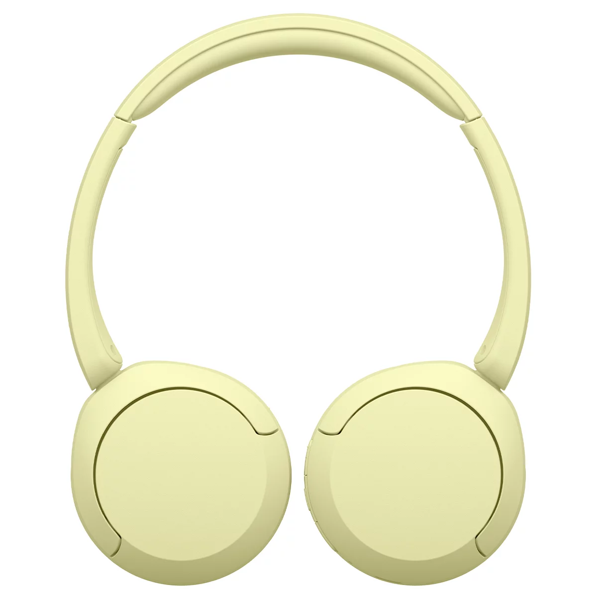 Sony WH-CH520Y Wireless On-Ear Bluetooth Headphones Yellow USB-C Fast Charge