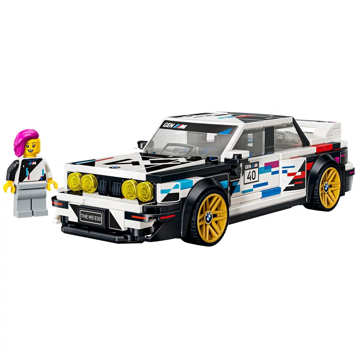 LEGO Speed Champions BMW M3 E30 77263 358pc Building Set Car Model 9+