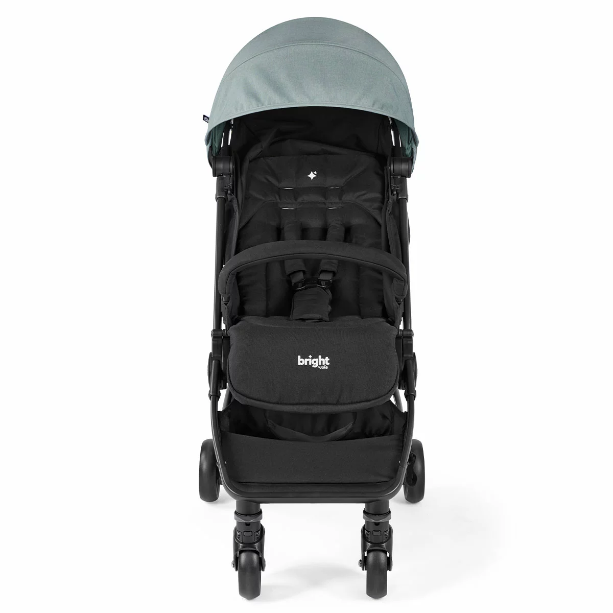 Joie Wandi Compact Stroller Mint | Lightweight Travel Pram Birth–15kg Foldable