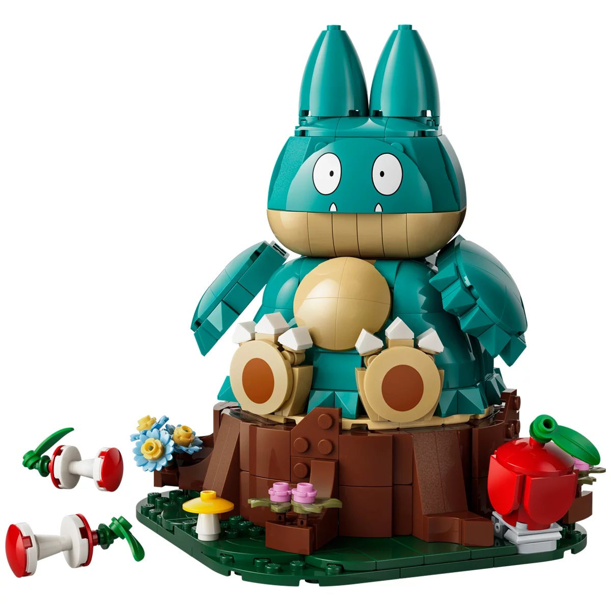LEGO Munchlax Pokémon 72150 757pc Building Set Posable Display Figure