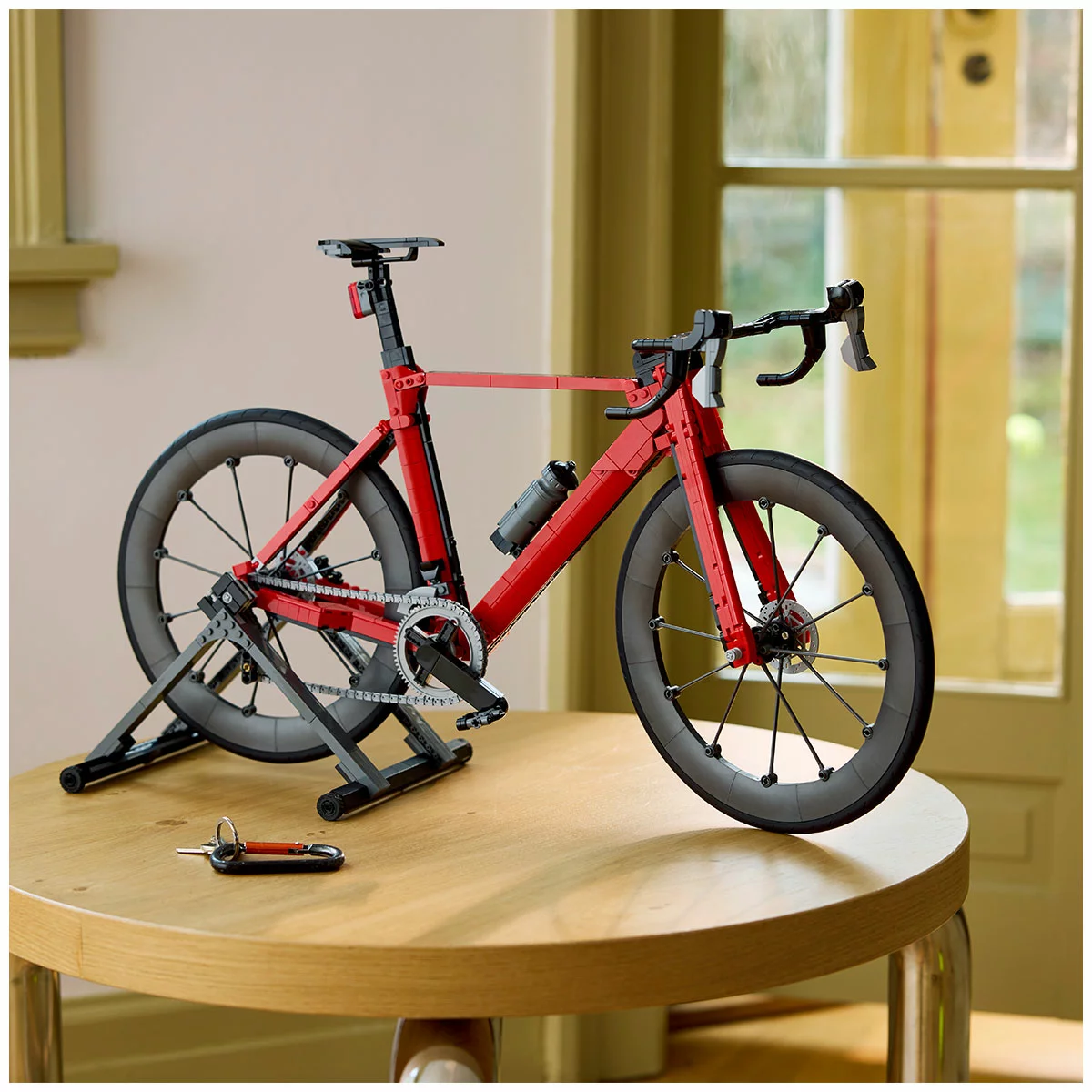LEGO Icons Road Bike 11380 Building Set 1015 Pieces Adult Display Model