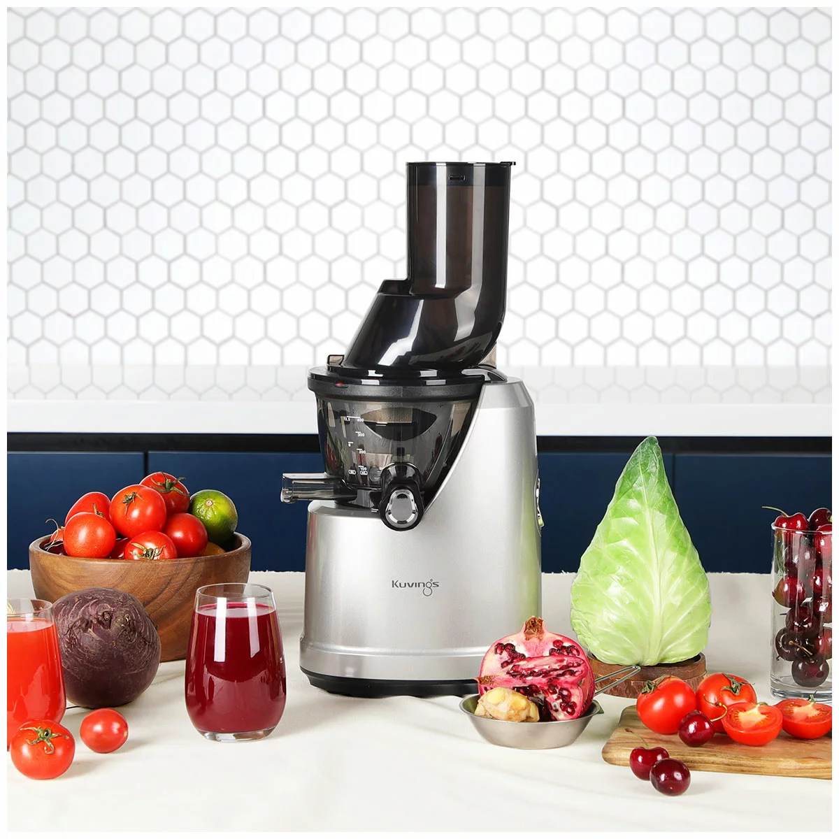 Kuvings Compact C8000J Cold Press Juicer W/ Durable Motor