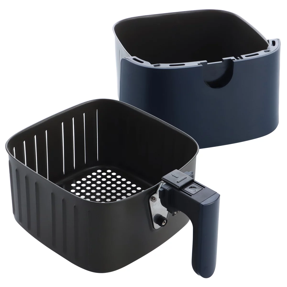 GreenPan Bistro XL Air Fryer 7.2L Single Basket Airfryer - Oxford Blue Free Shipping