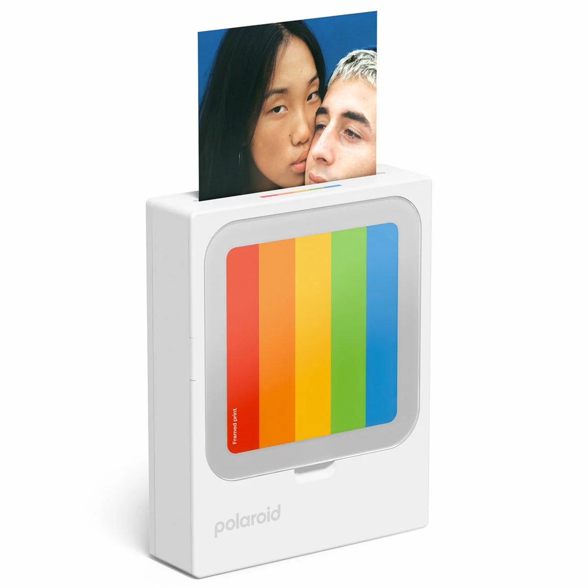 Polaroid Hi-Print 3x3 Pocket Photo Printer White Bluetooth 9196 10 Sheets