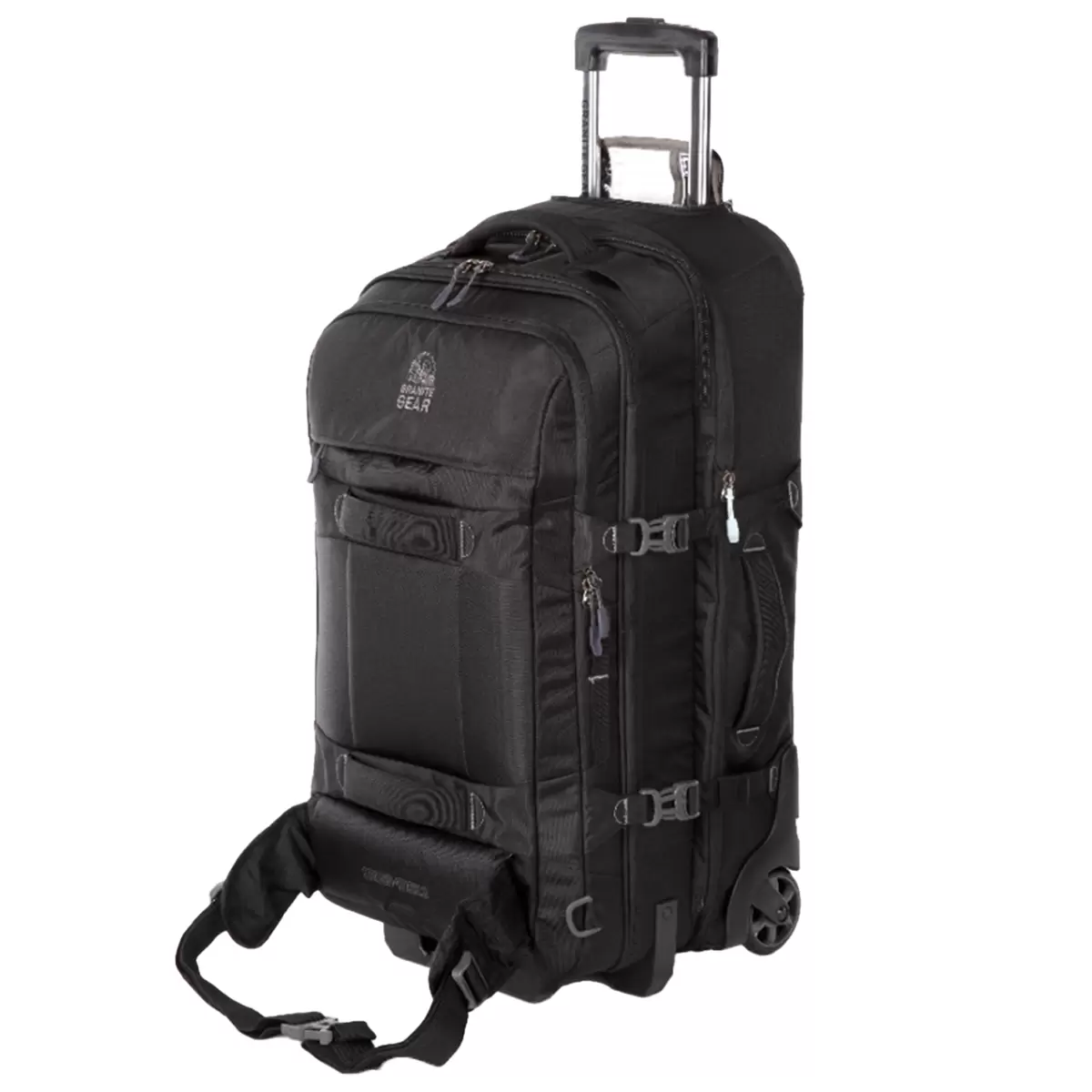 Granite Gear Large Wheeled Duffel Bag Black With 82 Litre Capacity