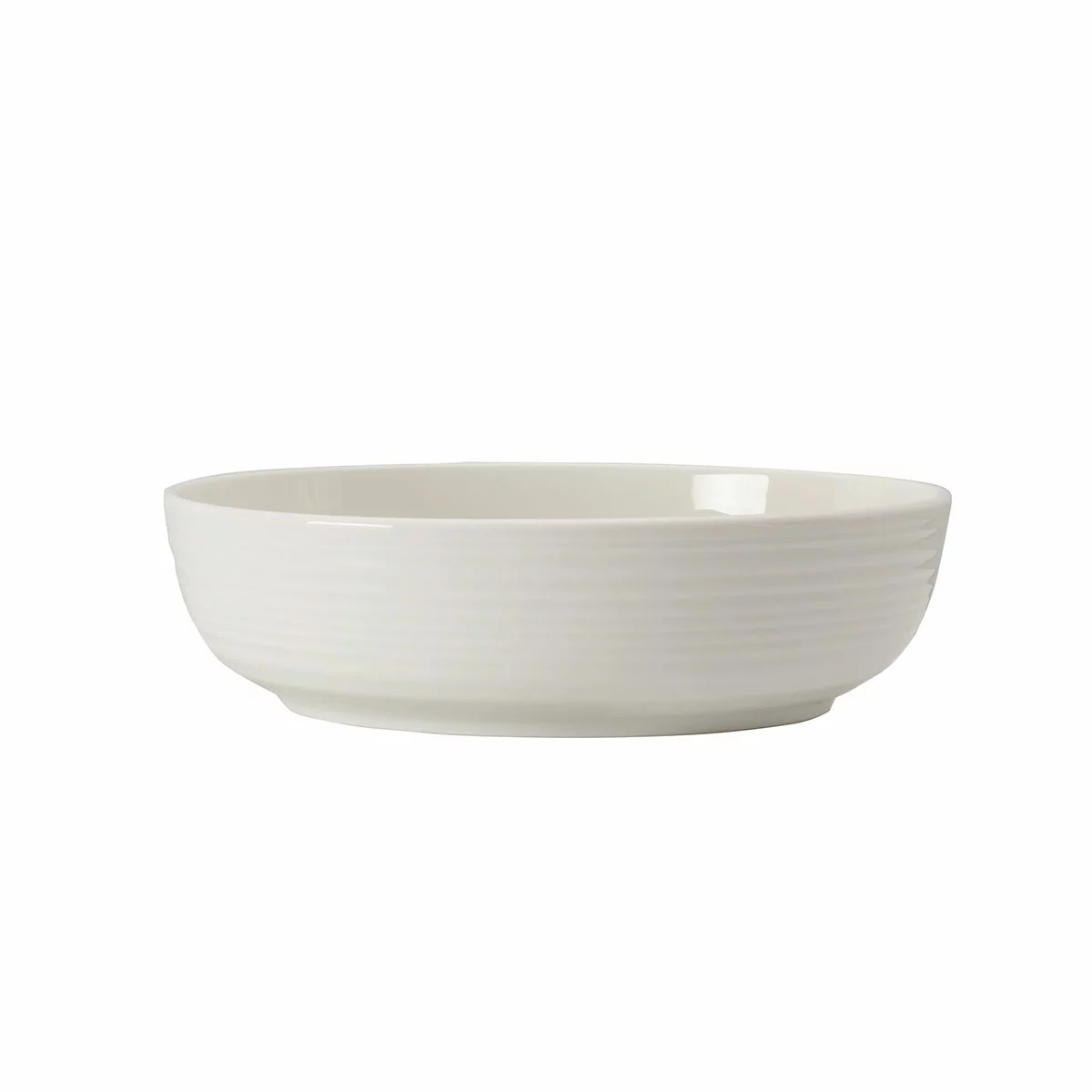 Mikasa Alyssa Bone China Dinnerware 16 Piece Set White Round Chip Resistant