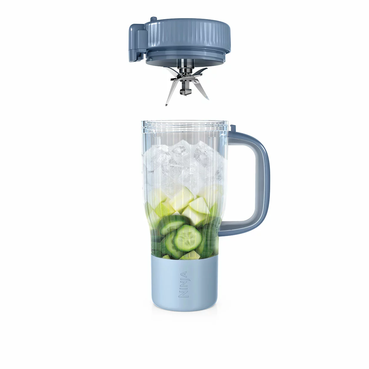 Ninja BlendBOSS Personal Blender DB351BL3 Smoothie Maker with Tumbler Cups