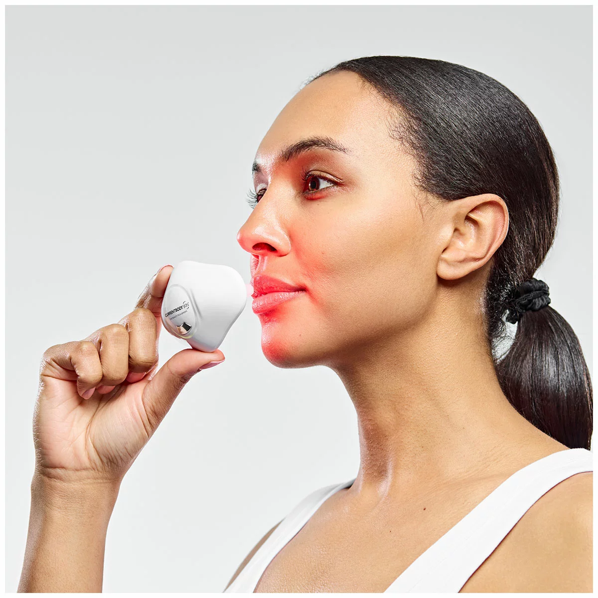 CurrentBody Skin LED Lip Perfector Red Light Therapy Lip Rejuvenation Device Ant
