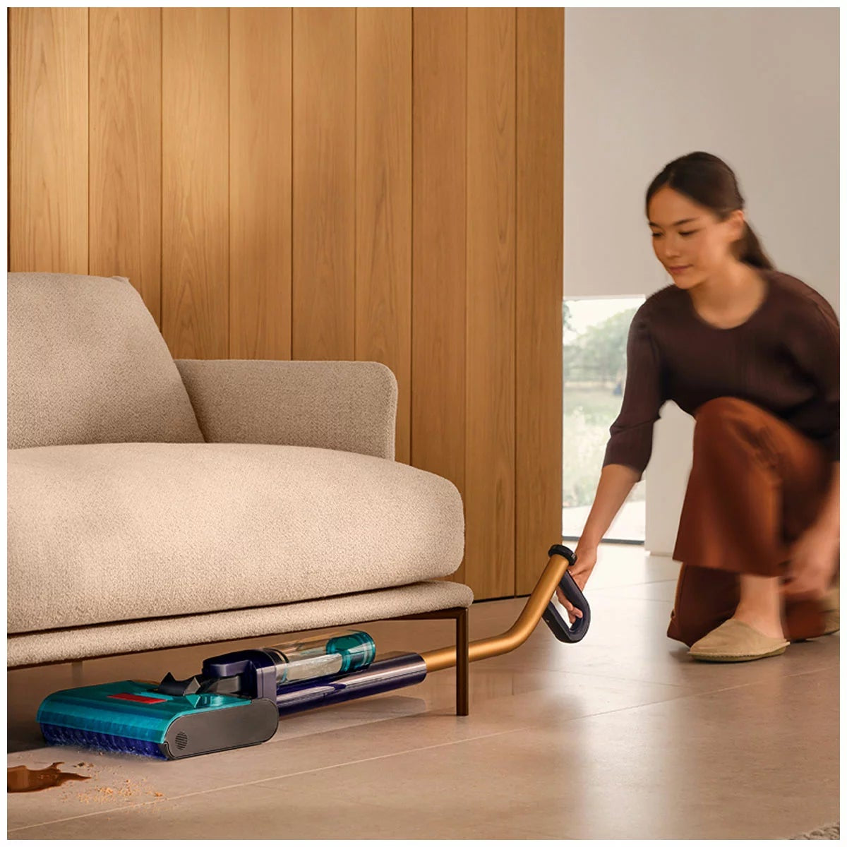 Dyson Clean+Wash Hygiene Wet & Dry Hard Floor Cleaner 637626-01 Self Cleaning