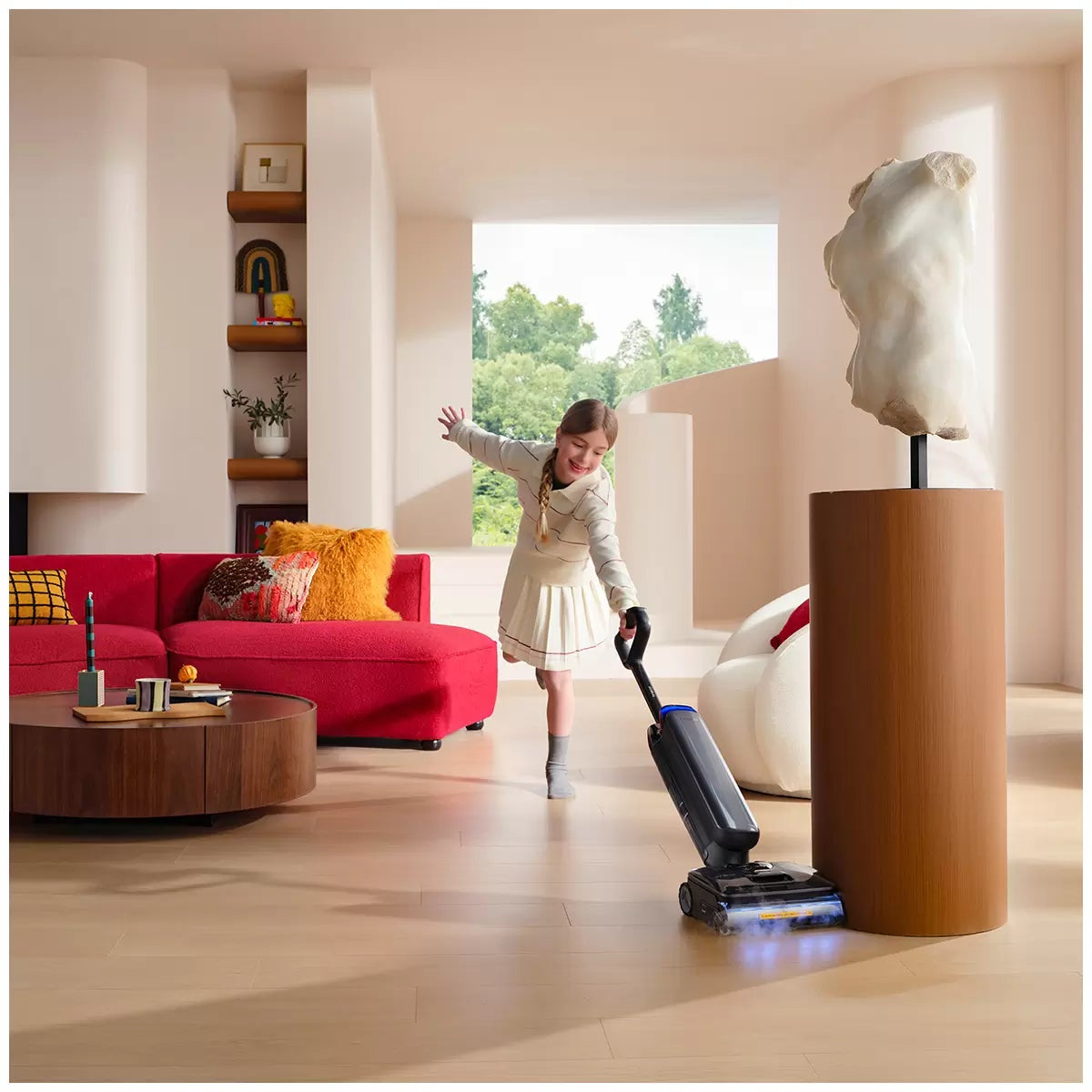 Tineco S9 Artist Steam Cordless Floor Washer Vacuum Cleaner with Steam Mop