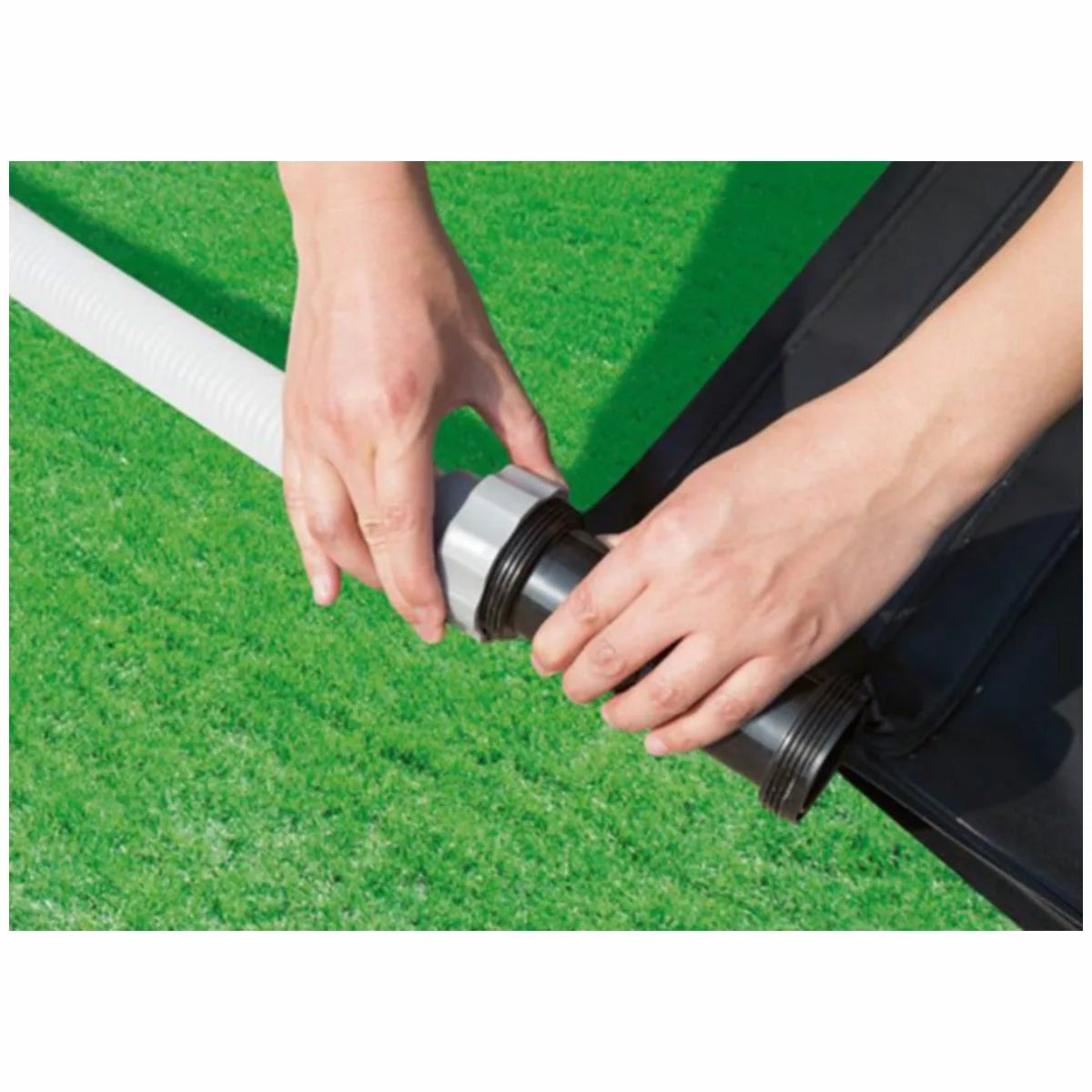 Intex Solar Heating Mat 28685 Above Ground Pool Heater 120x120cm Grey