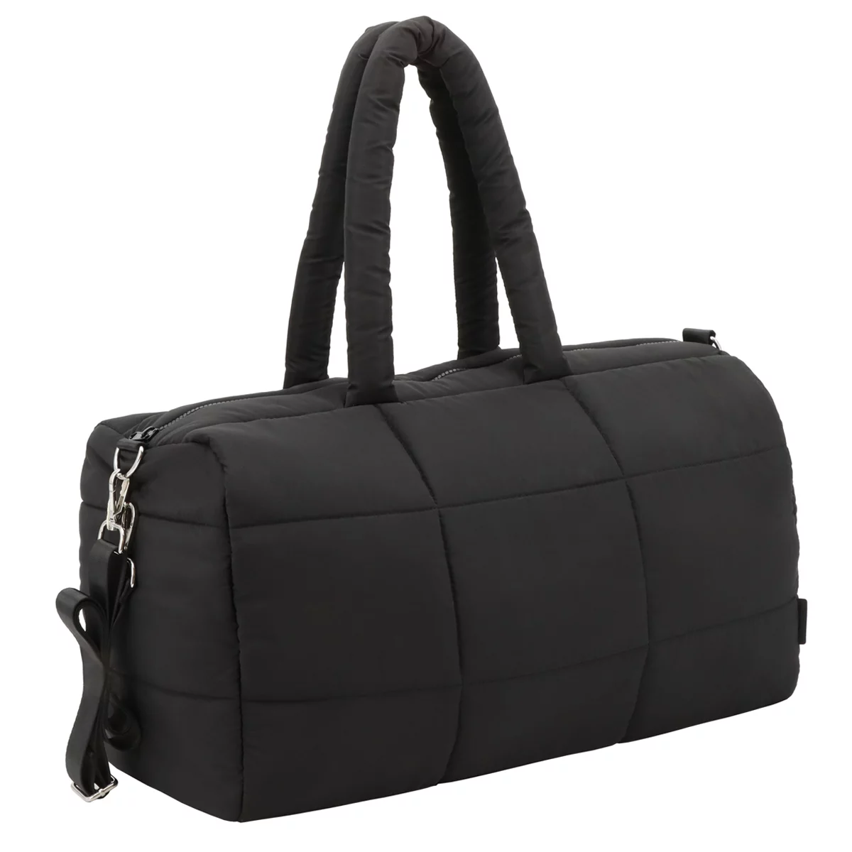 Mytagalongs Cloud Duffle Bag Black Lightweight Weekender Gym Travel Bag