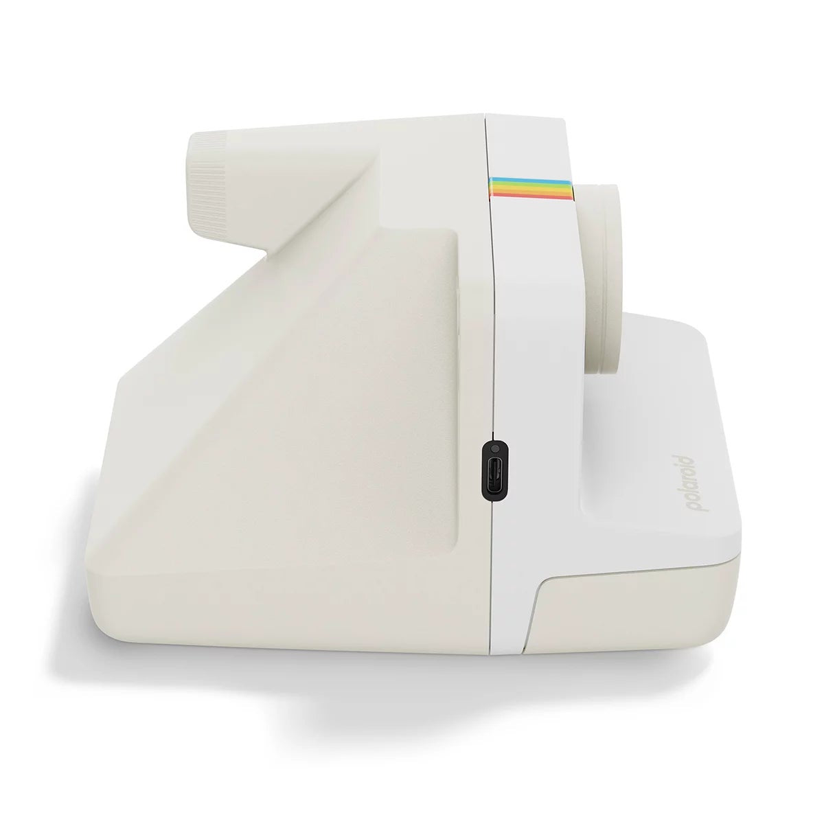 Polaroid Now Generation 3 Instant Camera 9155 Pebble White with Autofocus