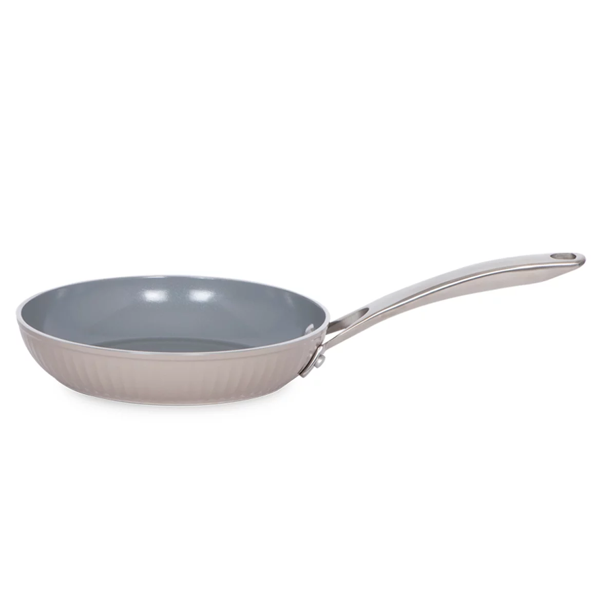 Cuisinart Non Stick Cookware 12 Piece Set Gray Induction Dishwasher Safe