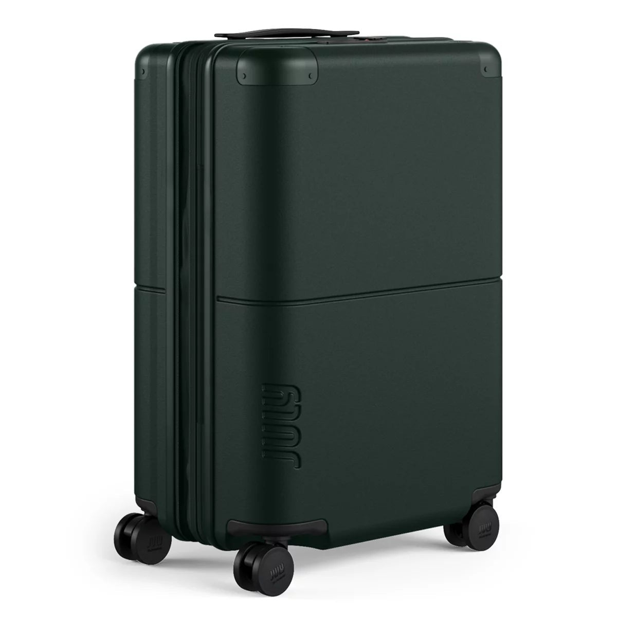 JULY Jetsetter Luggage Set 3 Piece Forest Green Premium Travel Suitcases