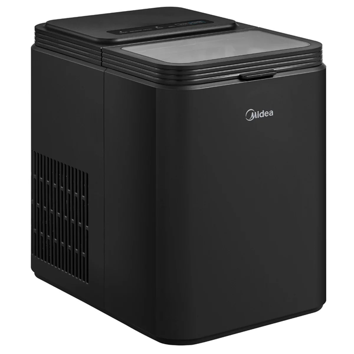 Portable Midea Ice Maker 12kg Daily Output Countertop Ice Machine Black