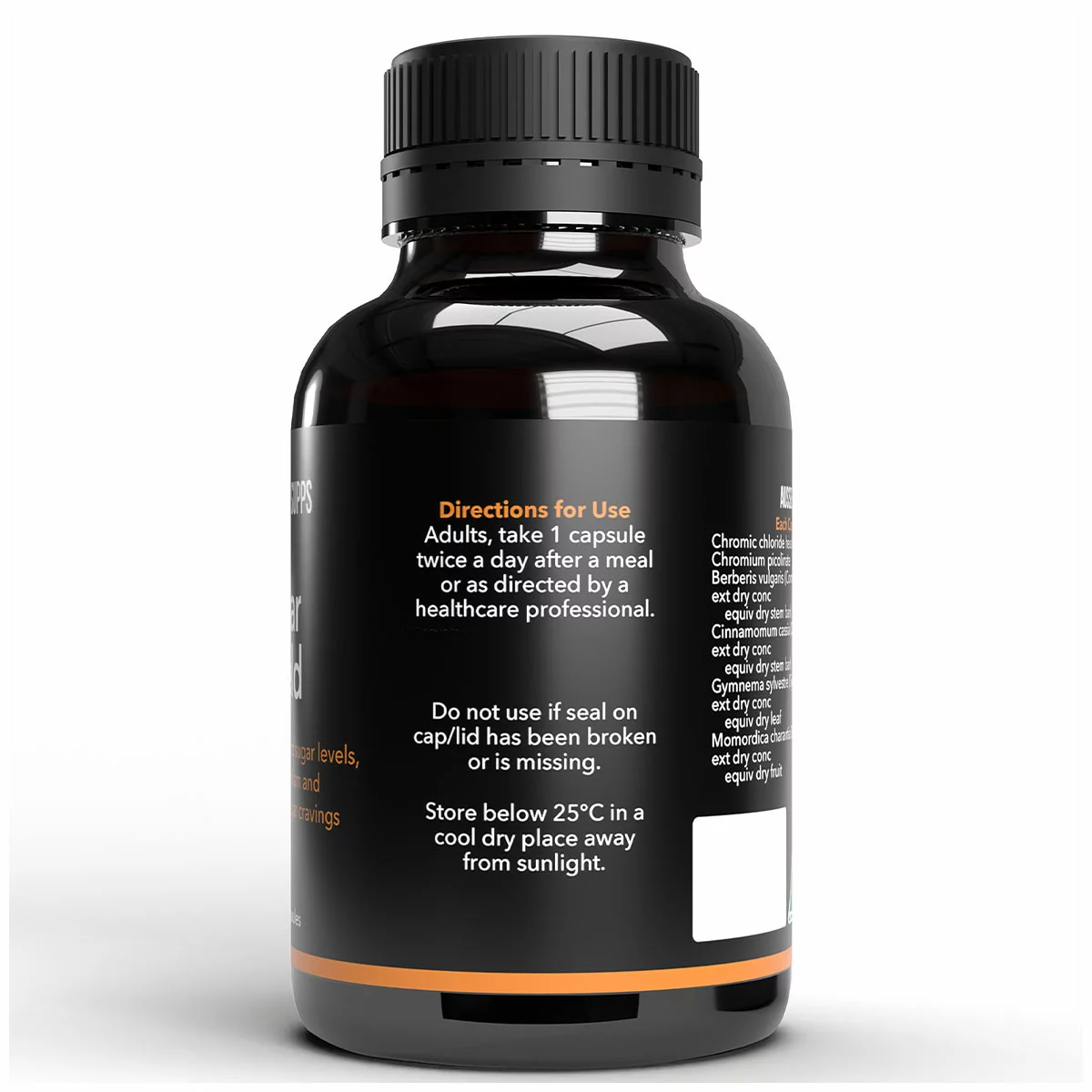 AussieSupps Sugar Shield Capsules 120 Count Healthy Blood Sugar Support Formula