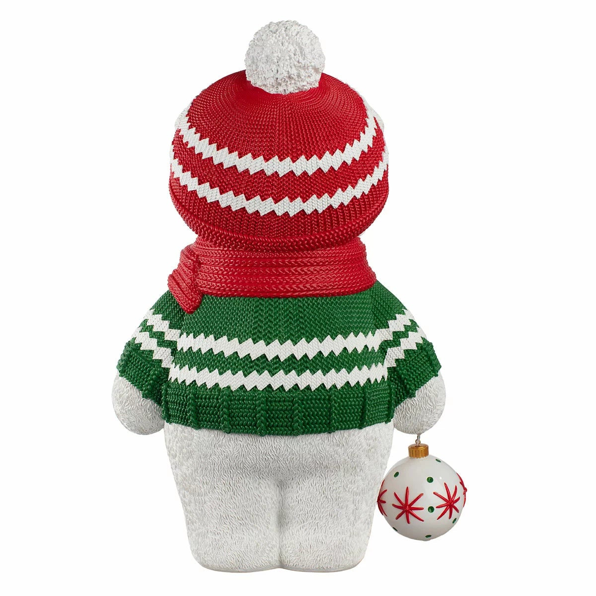 Polar Bear Christmas Greeter 60.9cm Light Up Ornament Timer Indoor Outdoor Decor