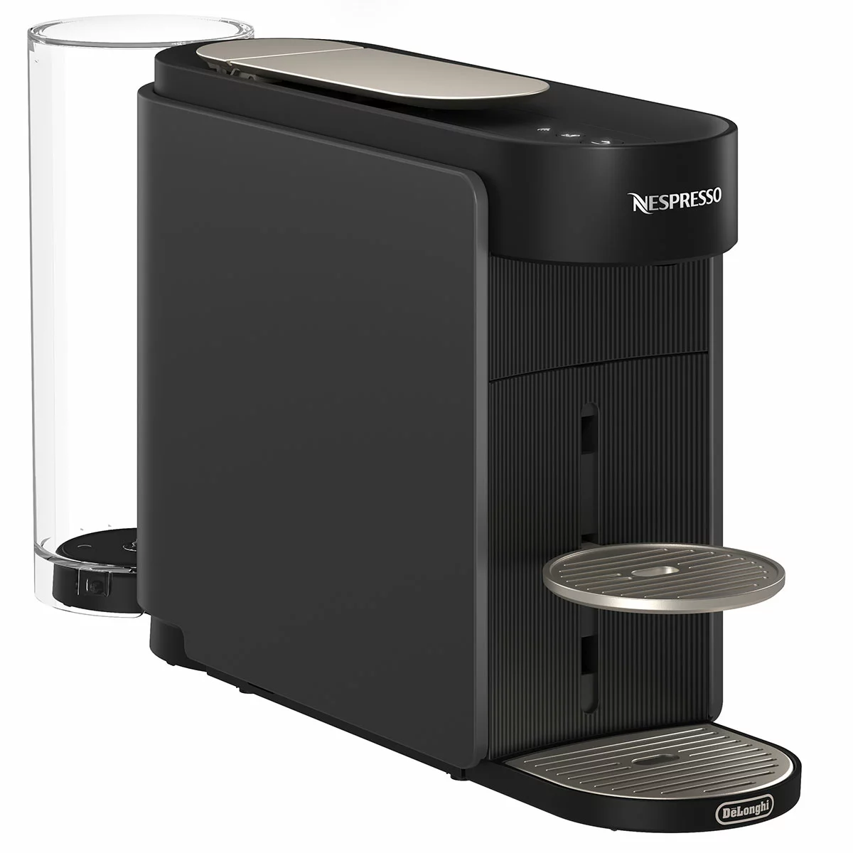 De'Longhi Nespresso Vertuo Up Graphite (Dk Grey/Black) ENV200GYAE + Frother