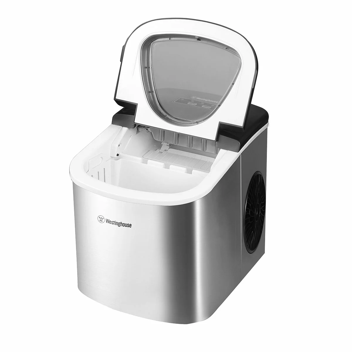 Westinghouse 1.3L Portable Ice Maker WHIM01SS Produce Capacity 12kg Daily