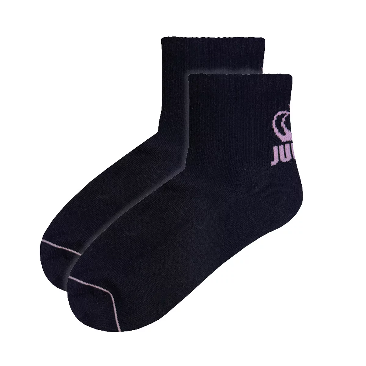 Juicy Couture Quarter Crew Women's Socks 6 Pack Neutral Cushioned Comfort