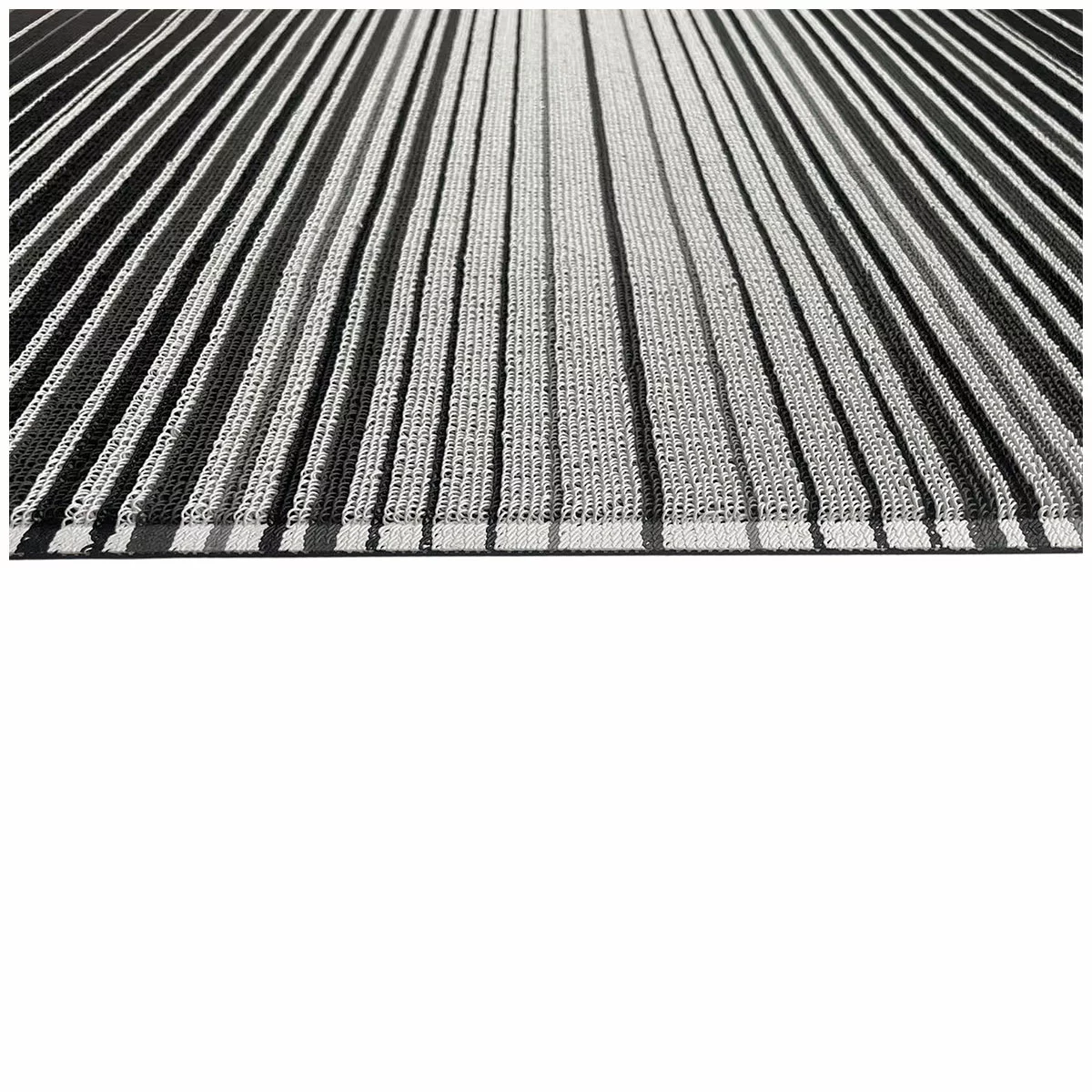Korhani Studio Loopscraper Door Mat 60 x 90cm Heavy Duty Grey