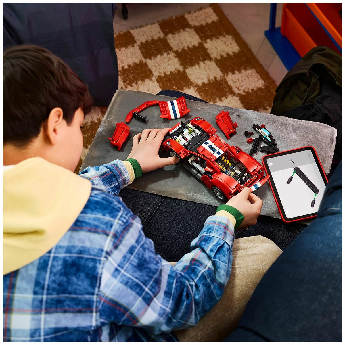 LEGO Technic Ferrari 488 Pista Car 42235 2026 Building Set Supercar Model 9+