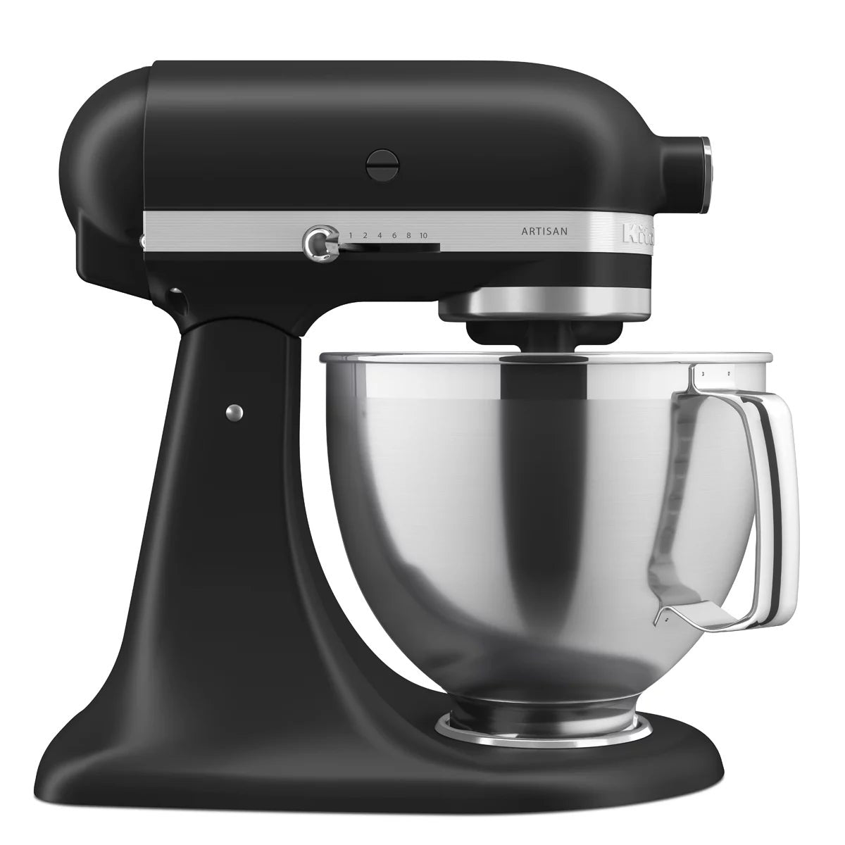 KitchenAid KSM195 Artisan Stand Mixer 4.7L 10 Speed Stainless Bowls