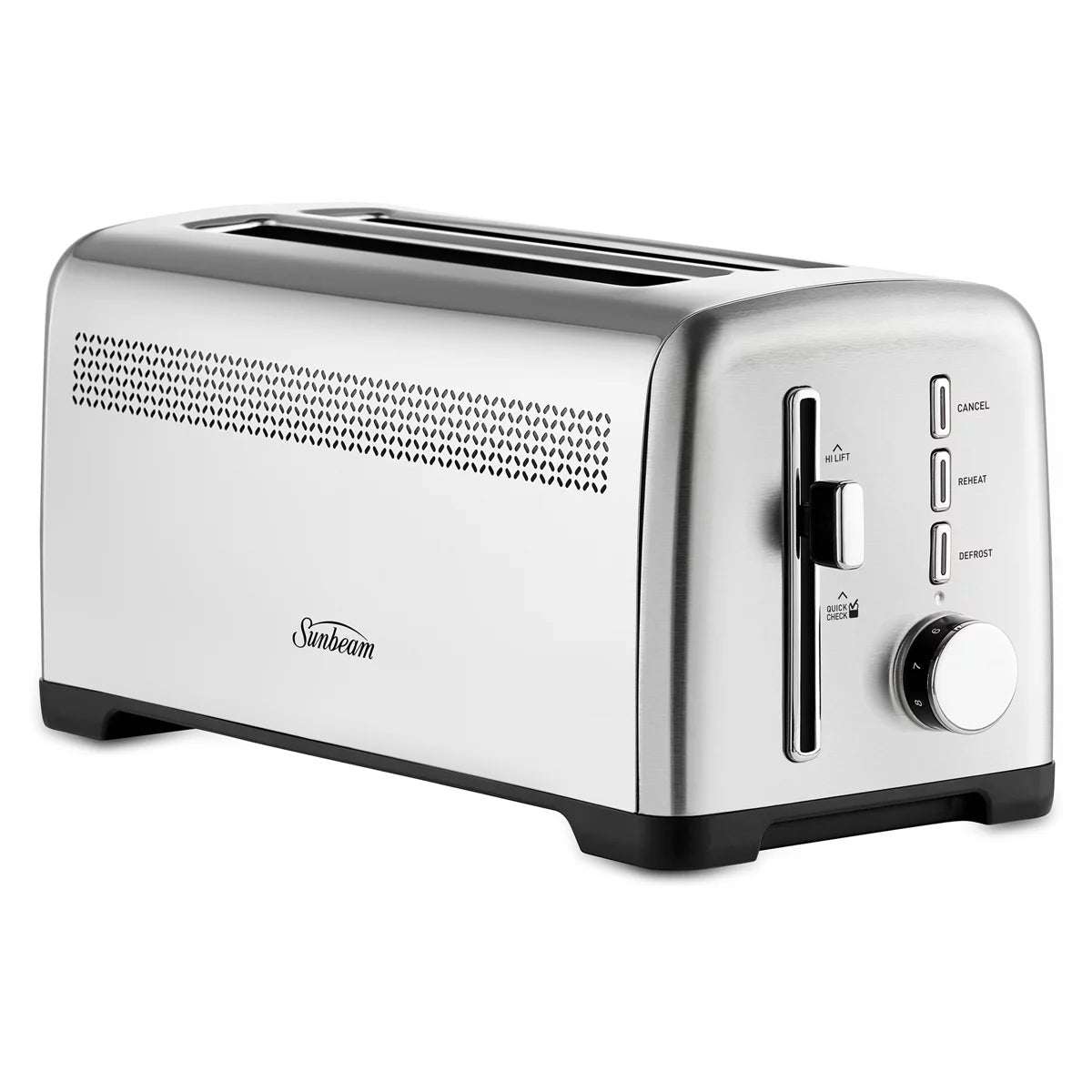 Sunbeam Fresh Start 4 Slice Long Slot Toaster 1500W Stainless Steel TAM1003SS