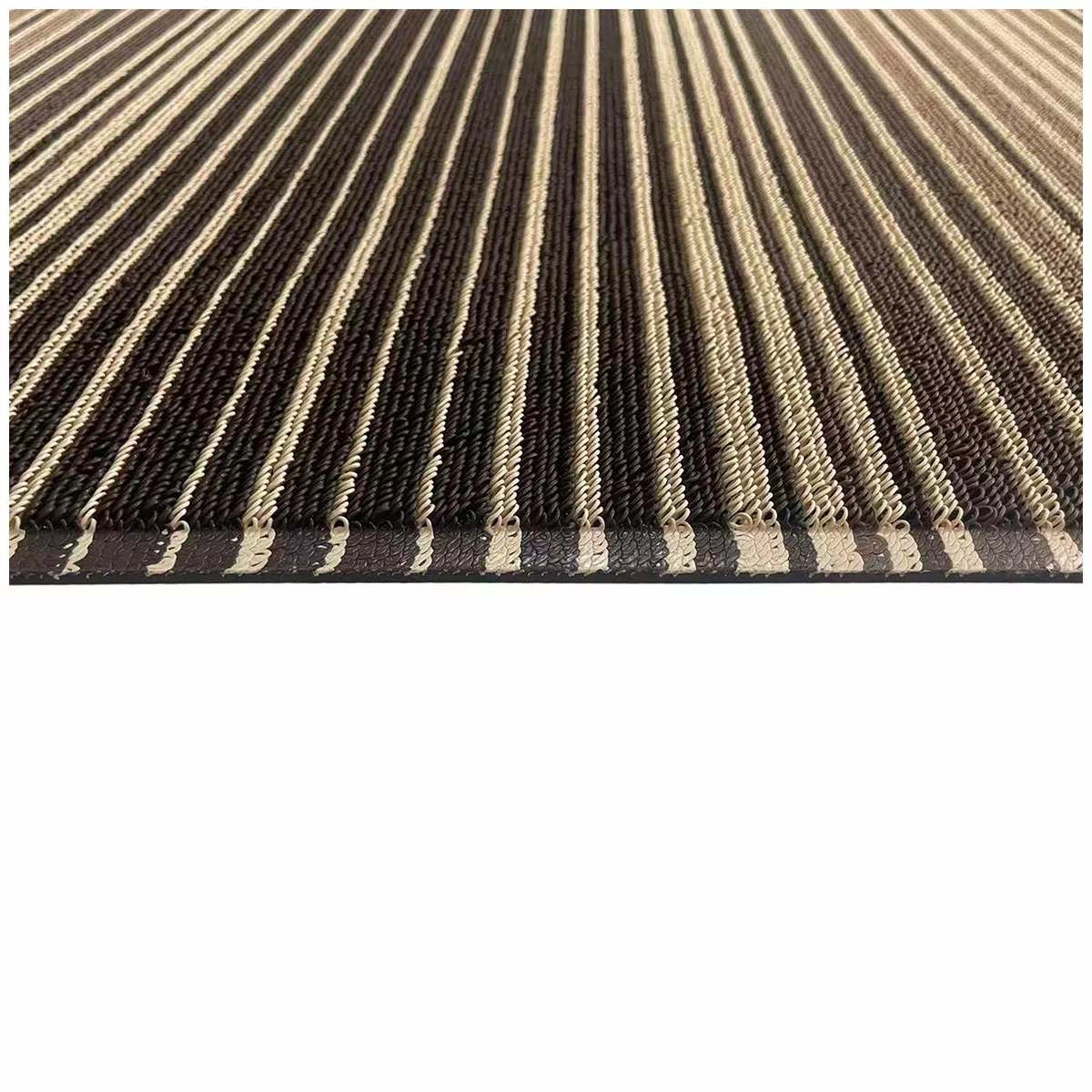 Korhani Studio Loopscraper Door Mat 60 x 90cm Heavy Duty Brown