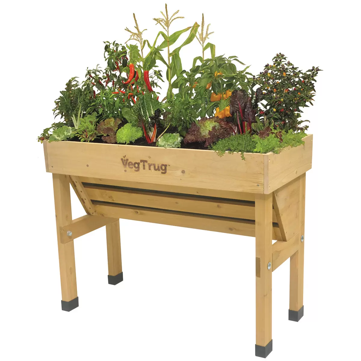 Takasho VegTrug Space Saving & Comfortable & Unique Small WallHugger 1M