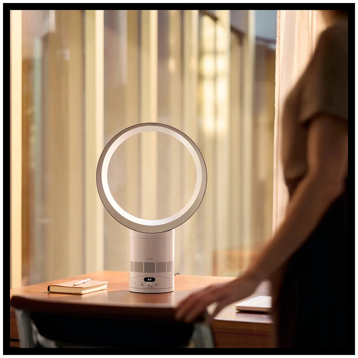 Dyson Cool CF1 Bladeless Desk Fan White Silver WiFi App Control 494659-01