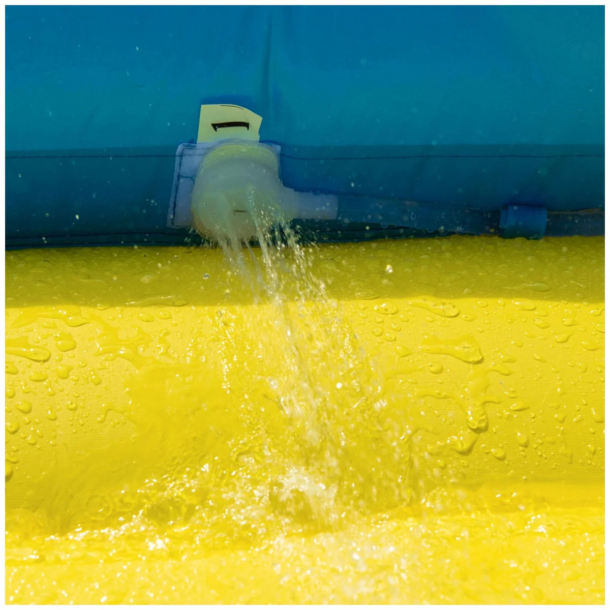 Wham-O 9.75m Inflatable Slip N Slide Water Slide with Blower Splash Zone