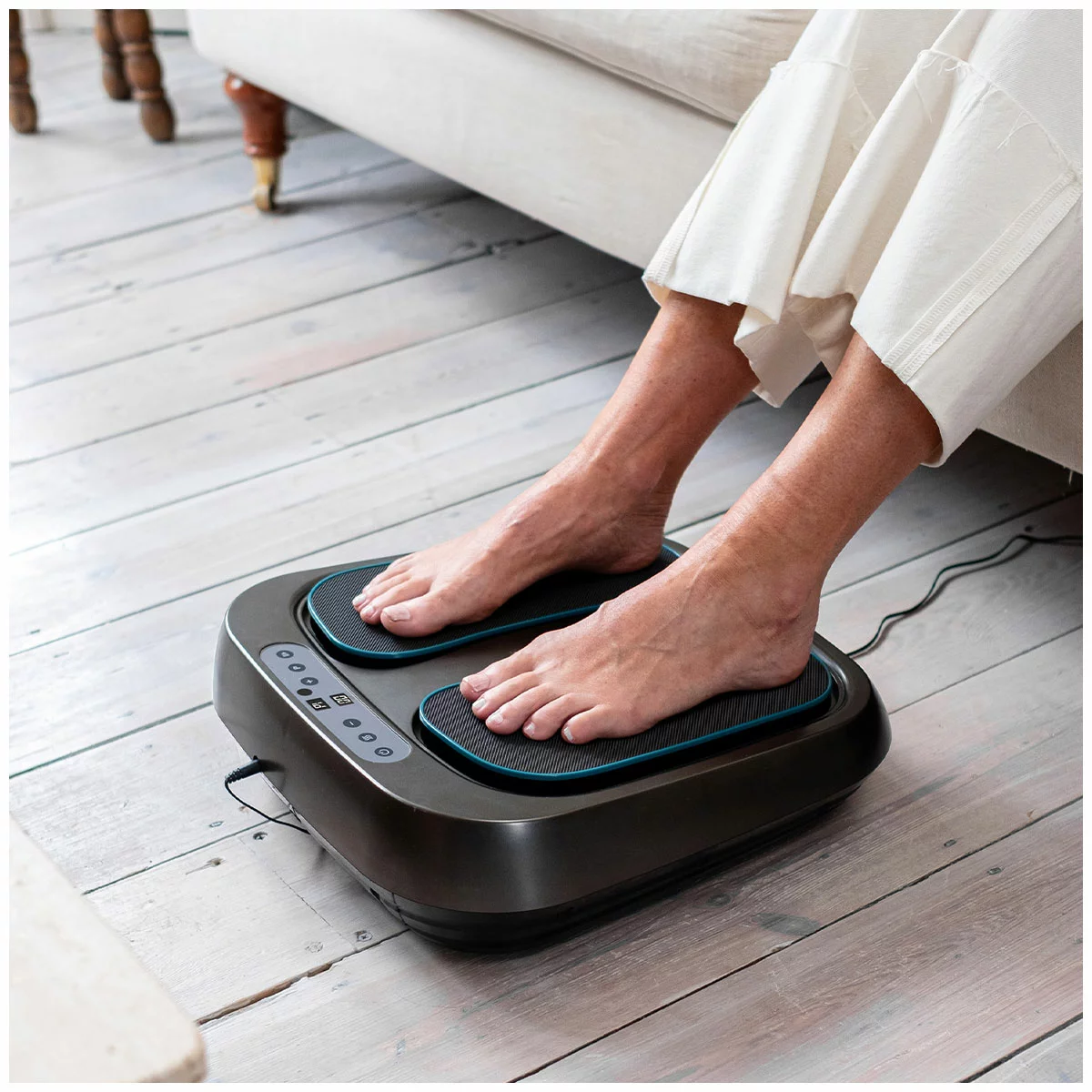 HoMedics Foot Flow Vibrating Massager with Heat & Remote Control PSL2000HAU Relax Therapy
