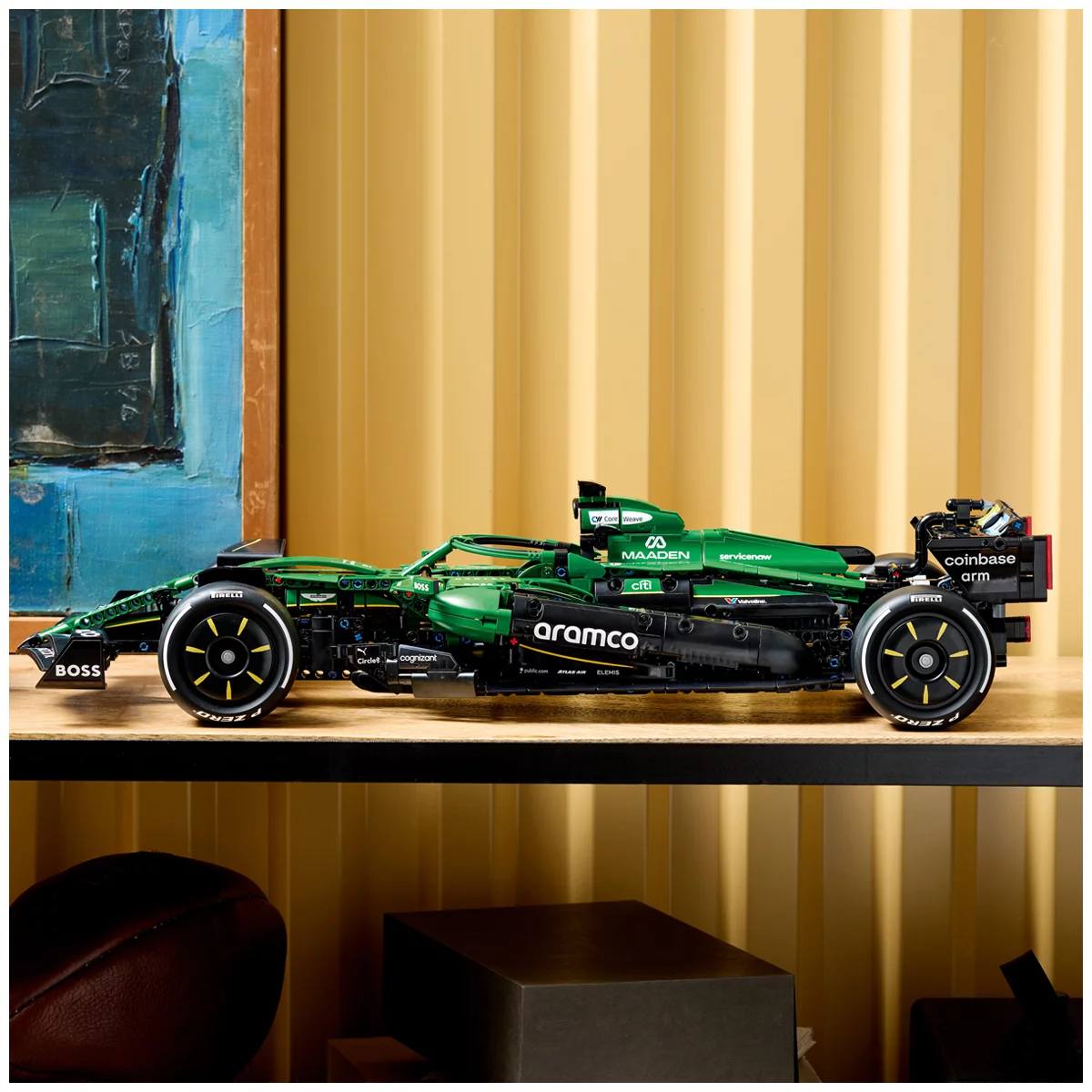 LEGO Technic Aston Martin Aramco AMR25 F1 Car 42240 1547 Pieces