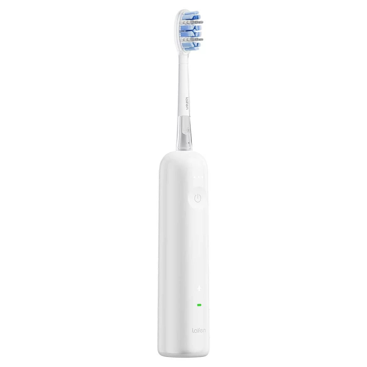 Laifen Wave Pro Sonic Electric Toothbrush White Pressure Sensor 70 Day Battery