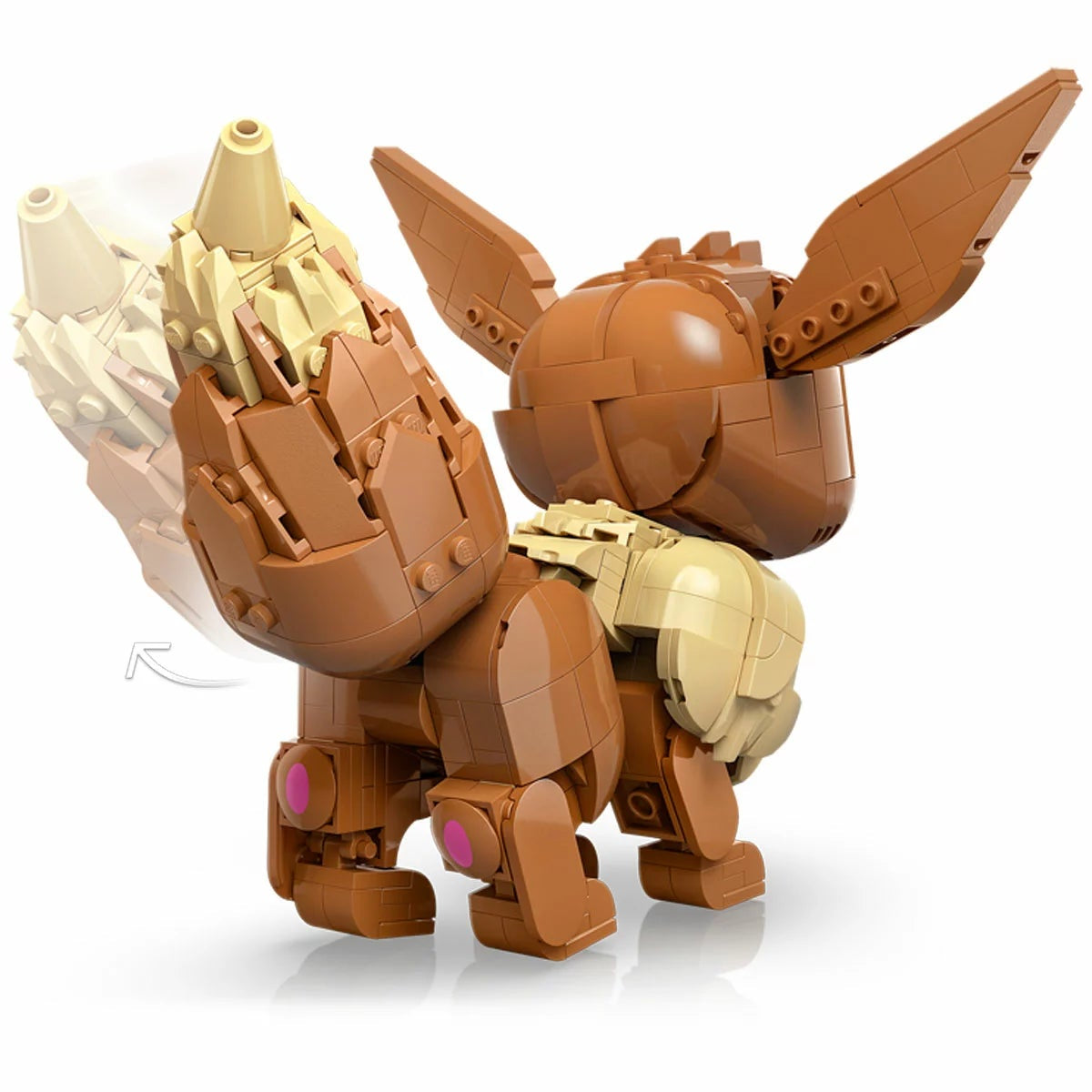 LEGO Pokémon Eevee 72151 587 Piece Building Set Collectible Figure 18+