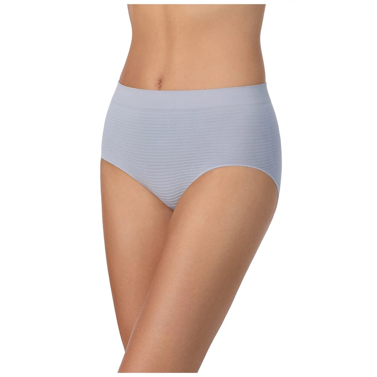 Carole Hochman Womens Seamless Briefs 5 Pack USA Medium Multi Full Coverage