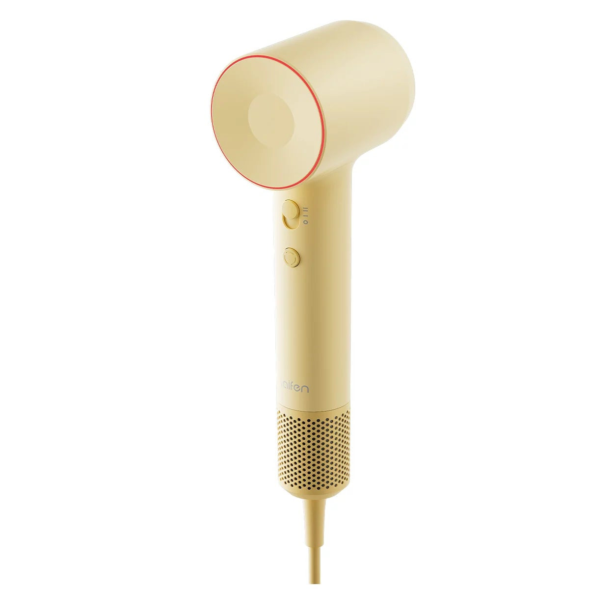 Laifen SE 2 High Speed Hair Dryer Yellow W/ 10 Settings 108000 RPM Ionic 1400W