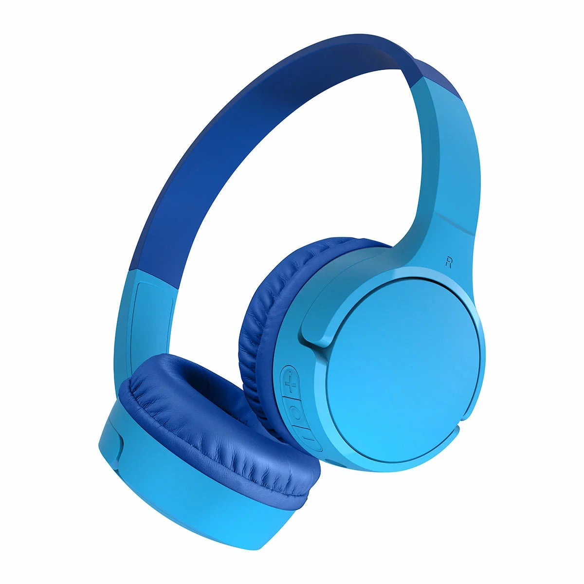 Belkin SoundForm Mini Kids Headphones Blue Wireless Bluetooth 85dB