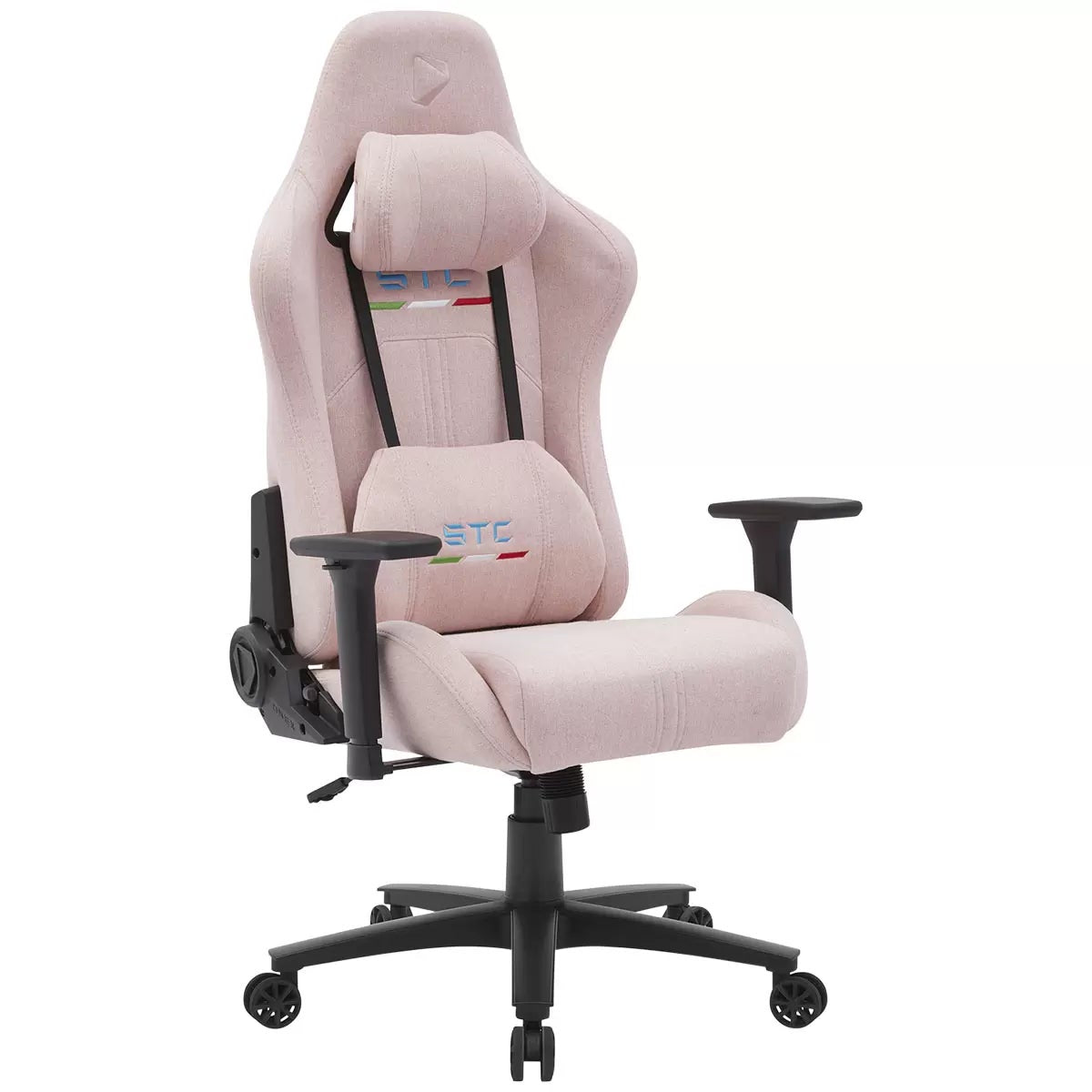 ONEX STC Snug L Series Pink Gaming Chair Ergonomic Adjustable Arms