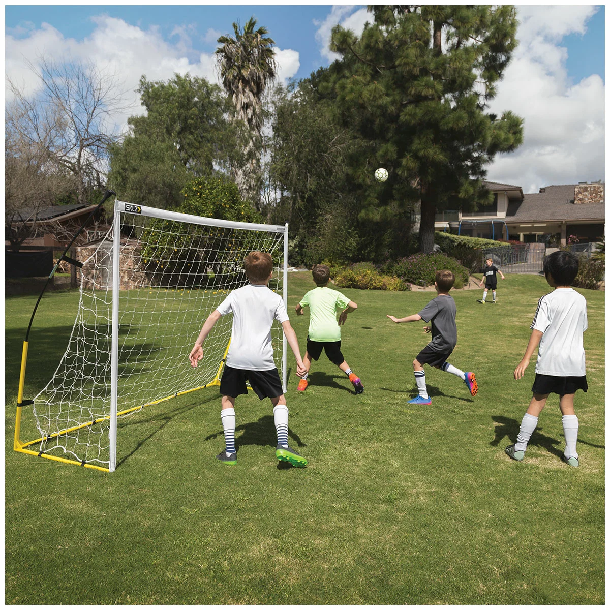 SKLZ Quickster Soccer Goal 2.44 x 1.52M Free Shippi