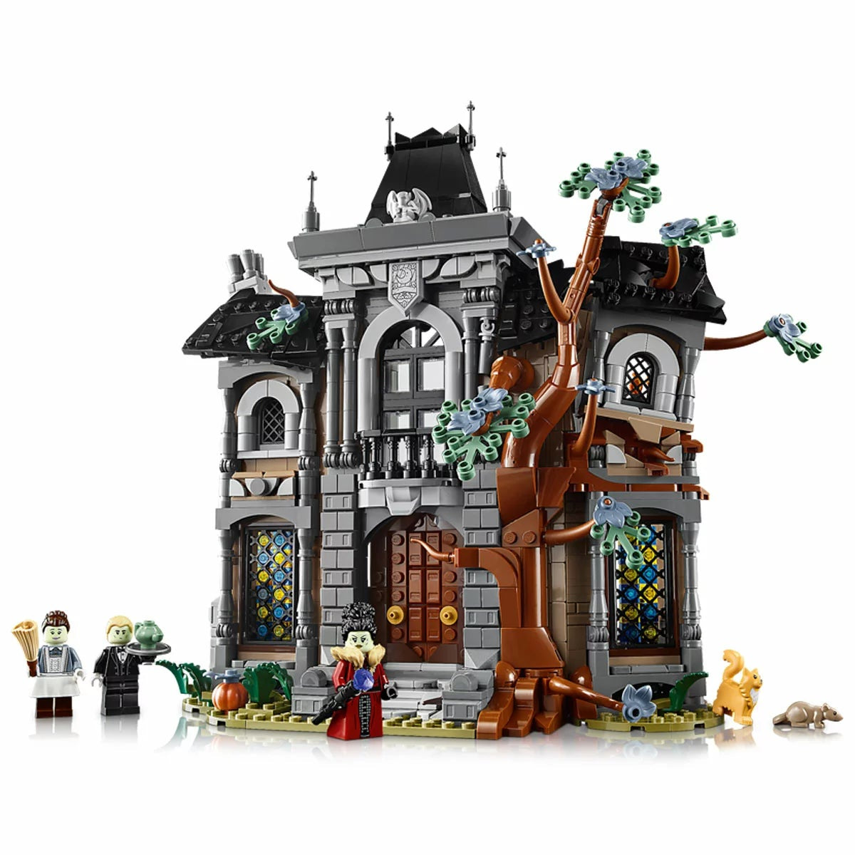 LEGO Mayor Manor 11383 Midnight Valley 1420 Piece Haunted House Building Set