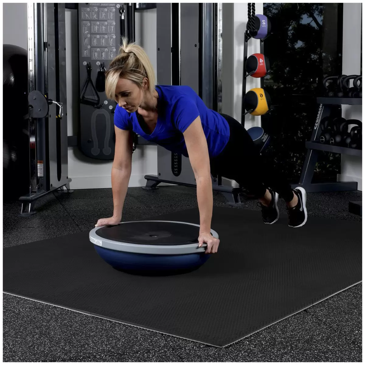 Norsk Reversible Foam Flooring 6 Pack Extra Thick For Safety And Comfort Free Shipping