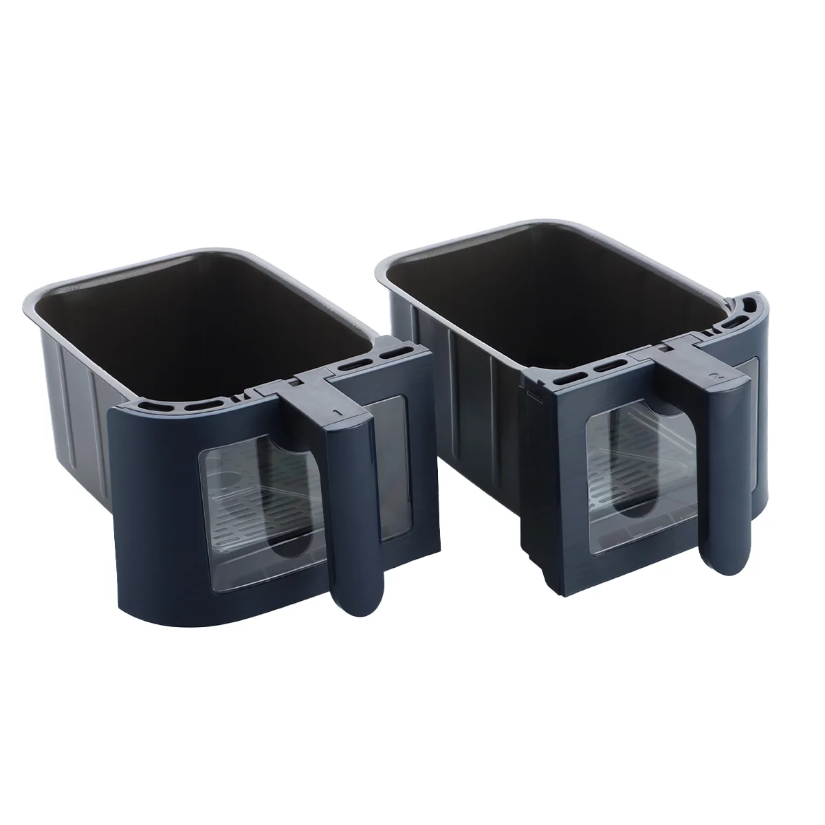 GreenPan Bistro Airfryer 2 basket CC009332-001 Oxford Blue Free Shipping