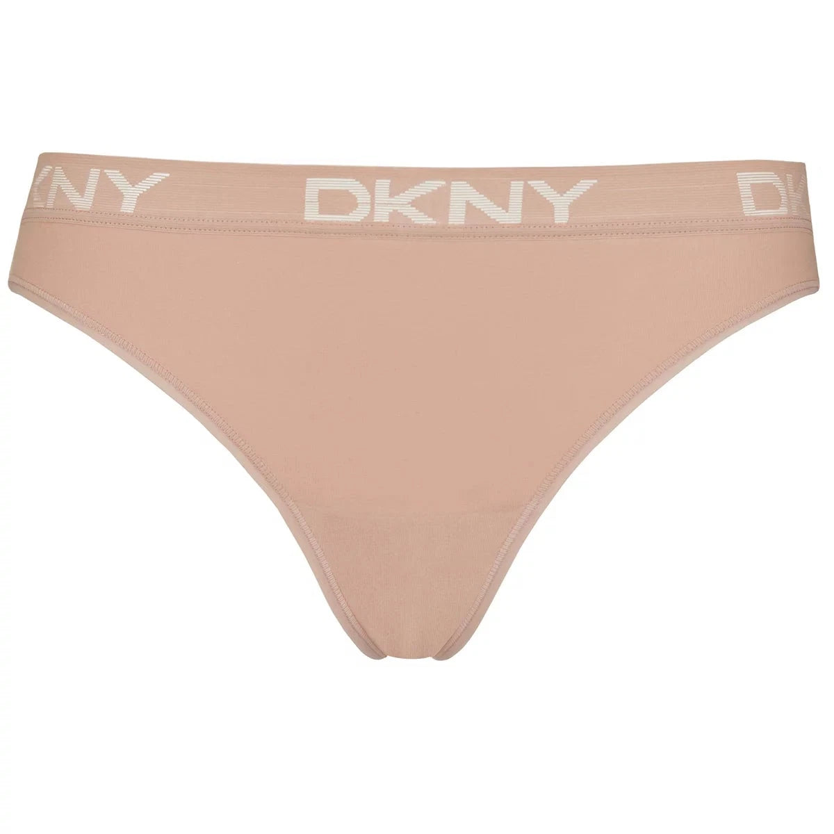 DKNY Women's Bikini Brief 4 Pack White Black Small Soft Stretch Cotton