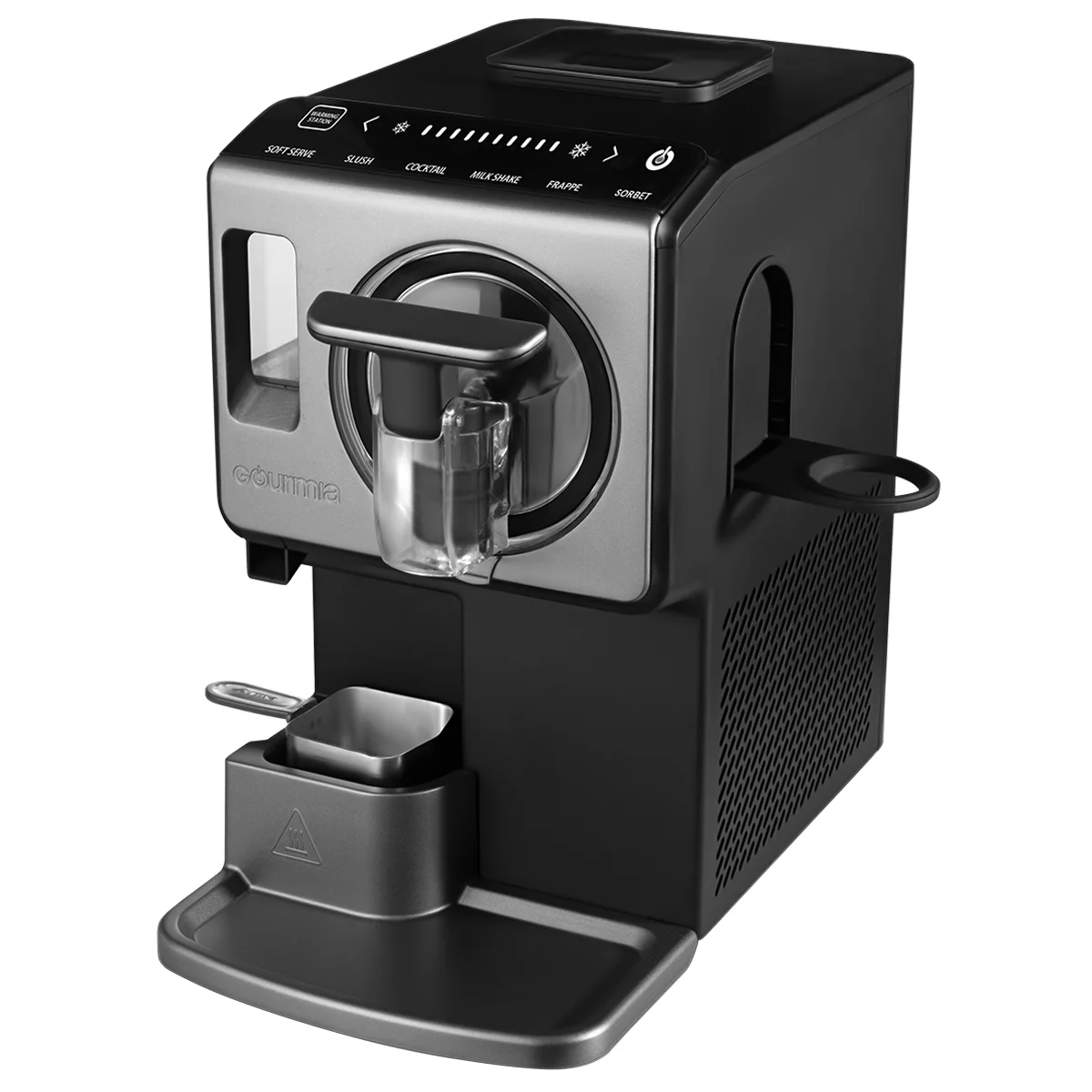 Gourmia Soft Serve GSI1020 Ice Cream Slushi Milkshake Sorbet Frozen Drink Maker