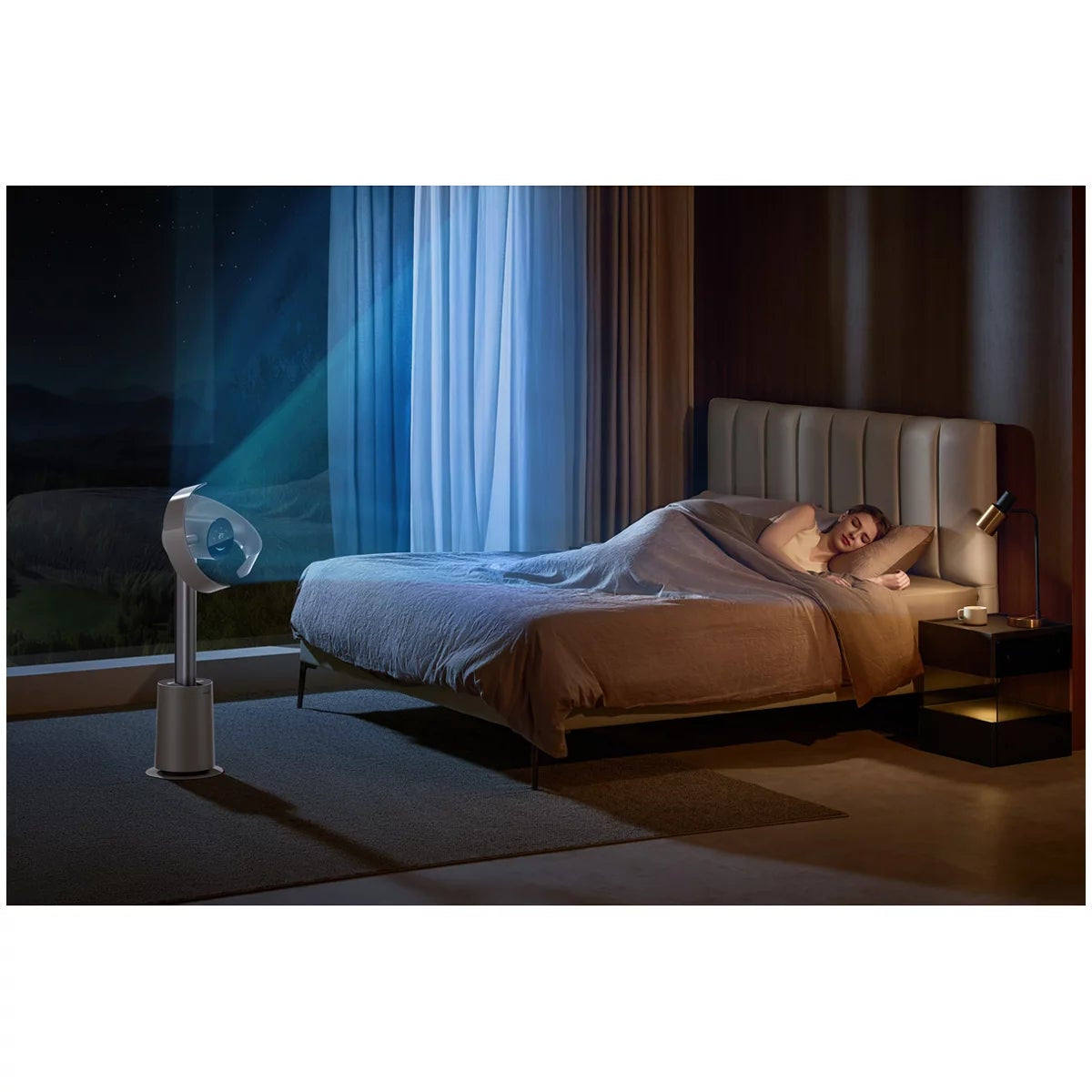 Dreame MF10 Bladeless Fan 55W Smart Airflow 10 Speed Remote App Control