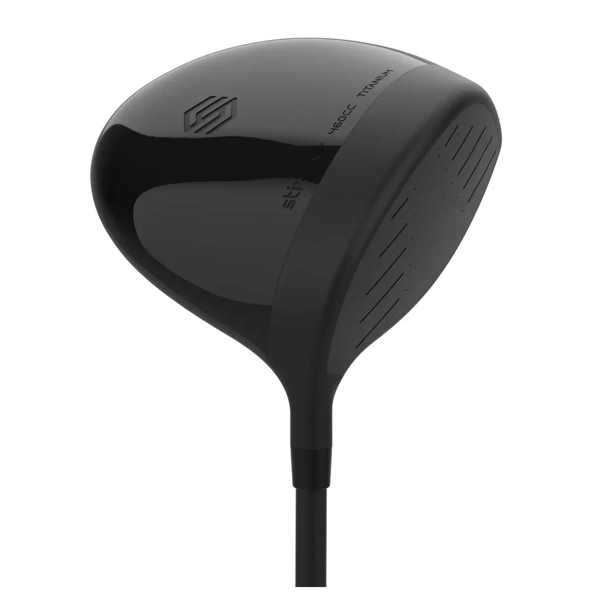 Stix 10 Piece Black Golf Club Set Right Hand Driver Stand Bag & Headcovers